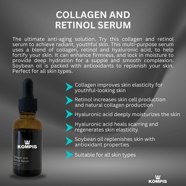 Collagen and Retinol Serum