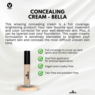 Concealing Cream - Bella