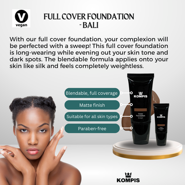 Full Cover Foundation - Bali