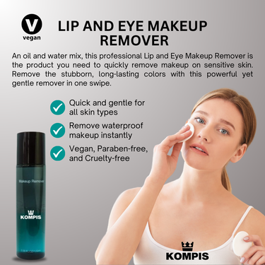 Lip and Eye Makeup Remover