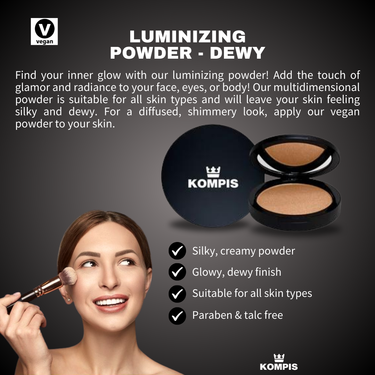 Luminizing Powder - Dewy