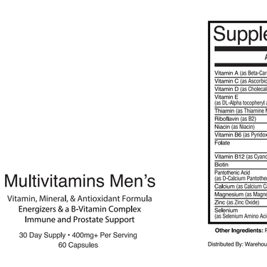 Multivitamins - Men's