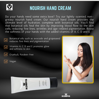 Nourish Hand Cream