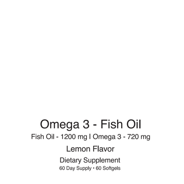 Omega-3 Fish Oil