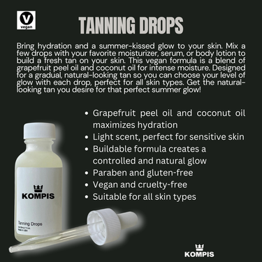 Tanning Drops